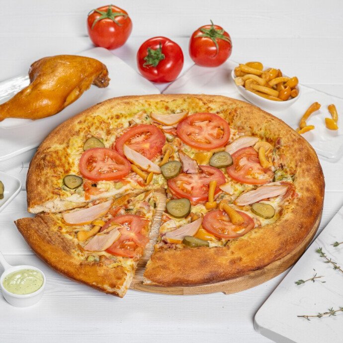 Чикен барбекю