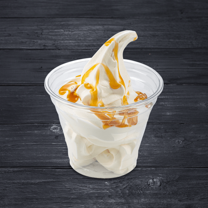 Мороженое «Карамельное»