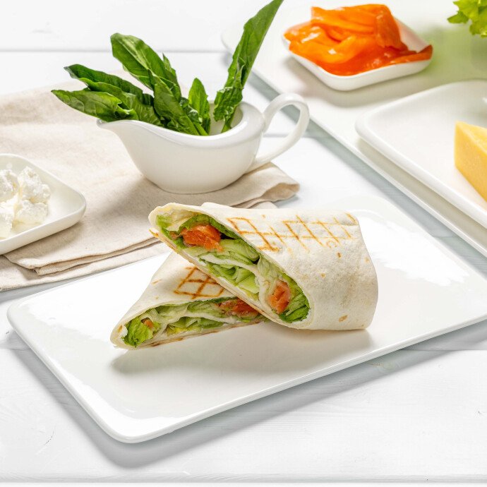 Завертон с красной рыбой