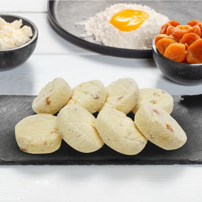 Сырники с курагой