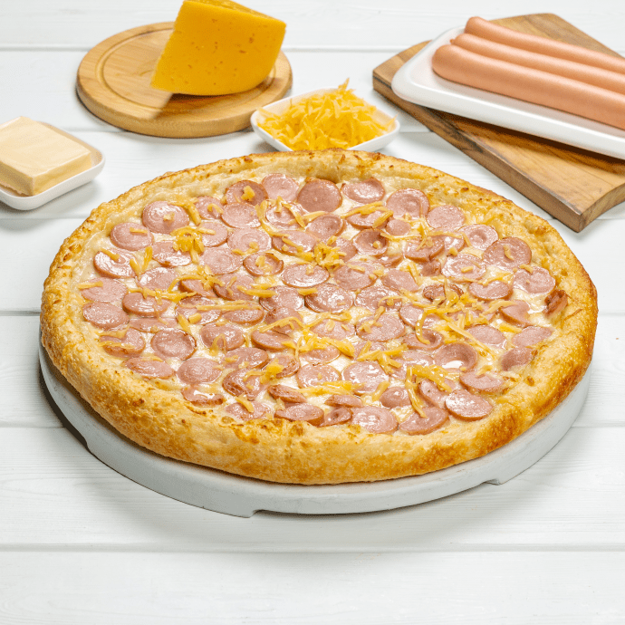 Пицца детская «Чиззи-Догги»