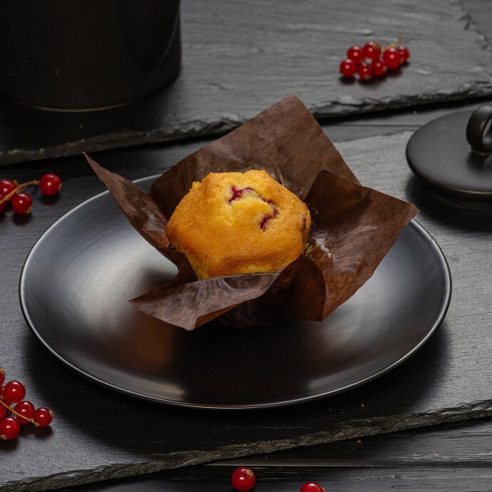 Маффин ягодный