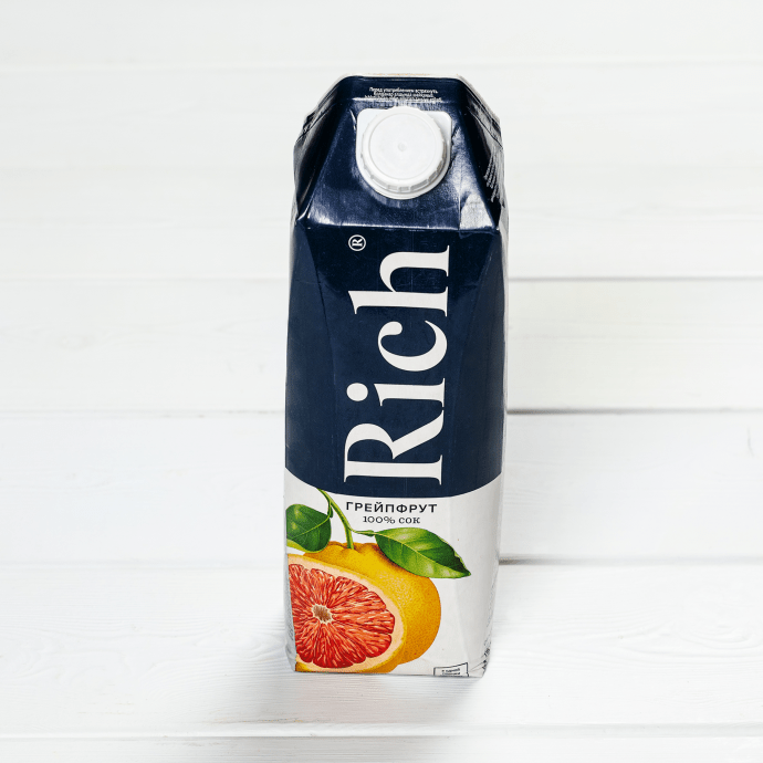 Сок Rich Грейпфрут 1 л