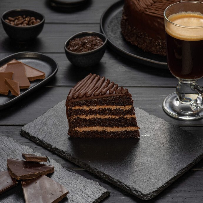 Пирожное «Прага»