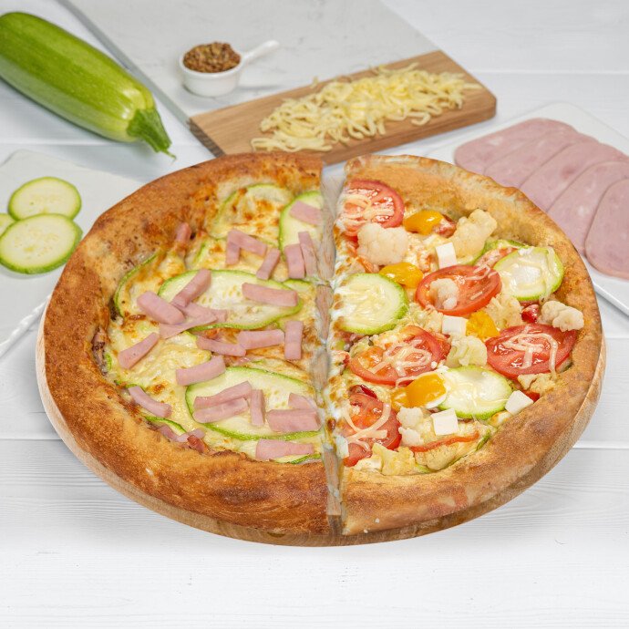 Микс № 2 Ветчина и цуккини/Овощная