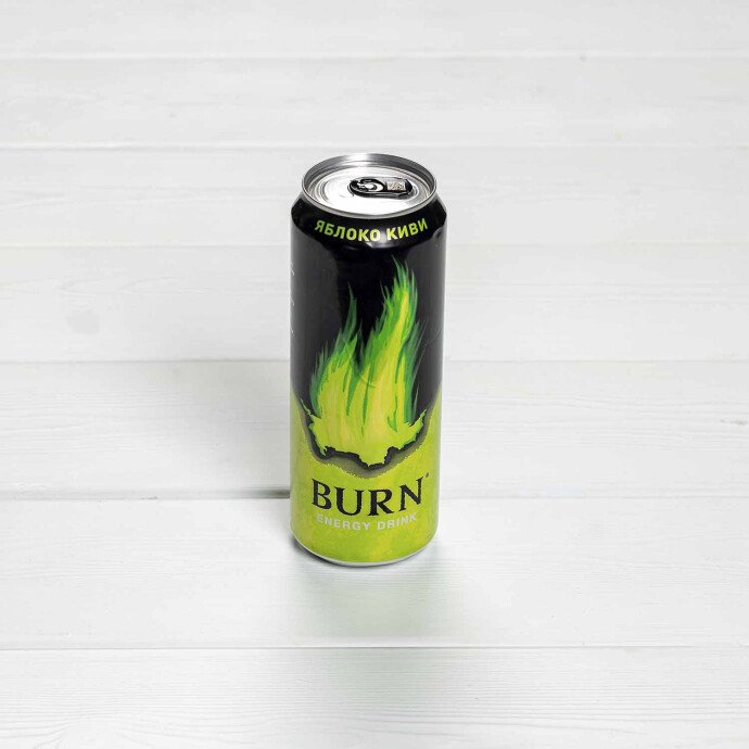 Burn яблоко-киви 0,5 л
