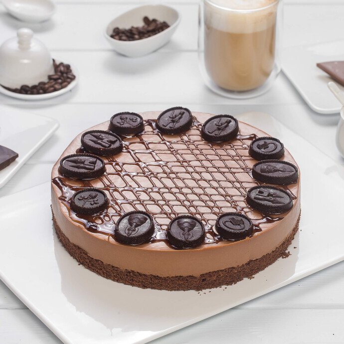 Чизкейк шоколадный