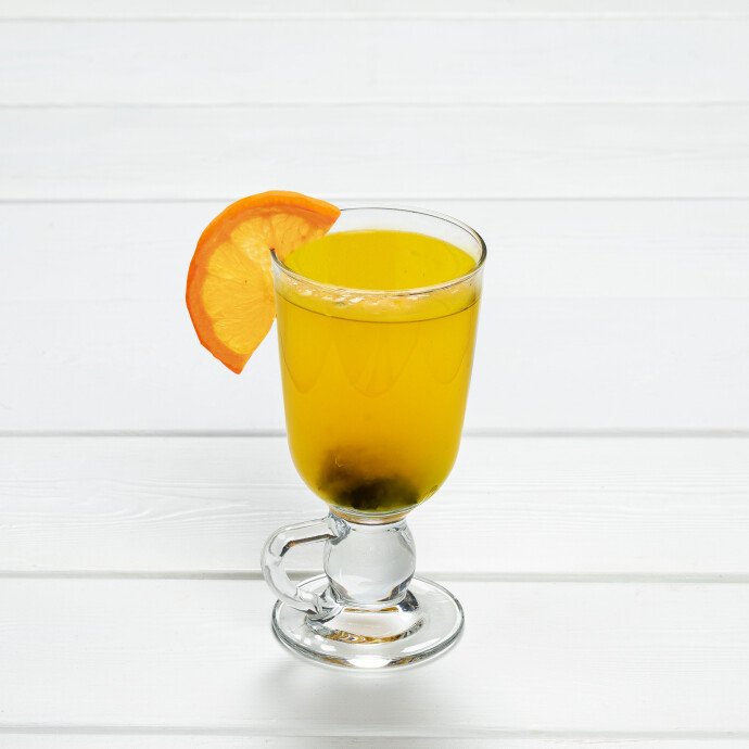 Горячие тропики чай