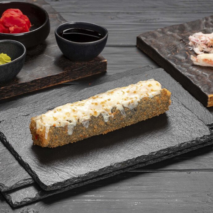 Ролл-дог с крабом