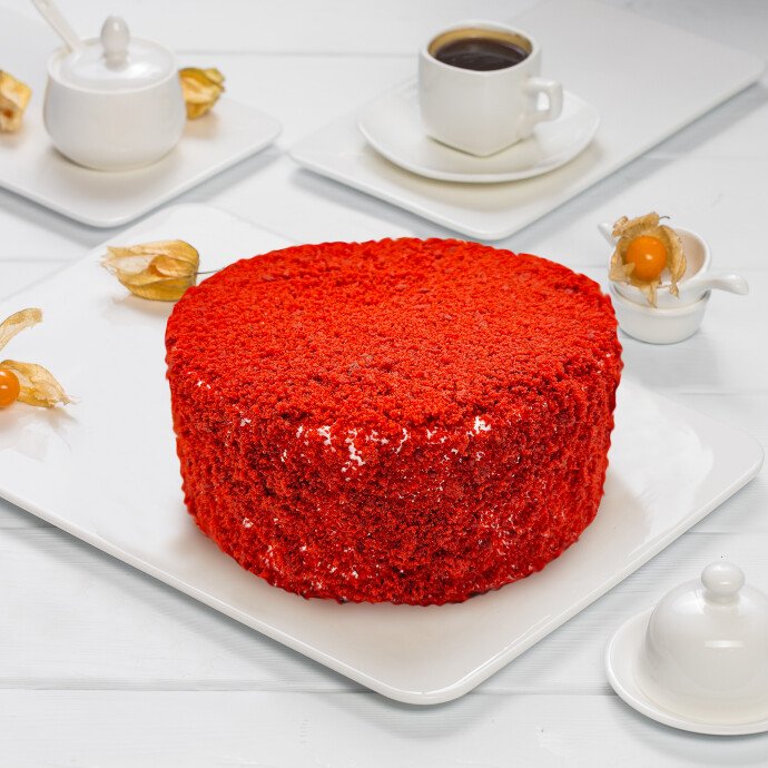 Торт Красный бархат
