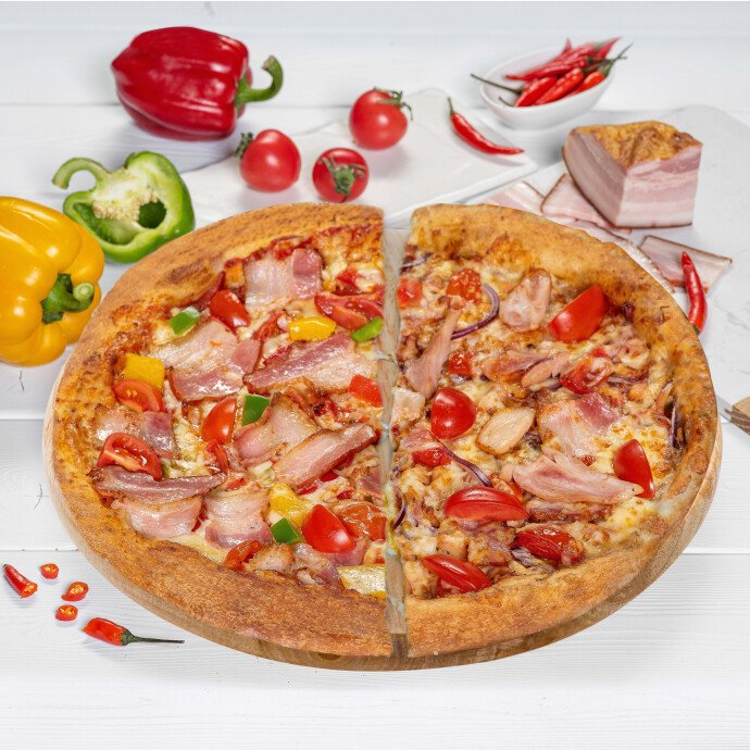 Микс № 5 Мексиканская/Микс курочка барбекю