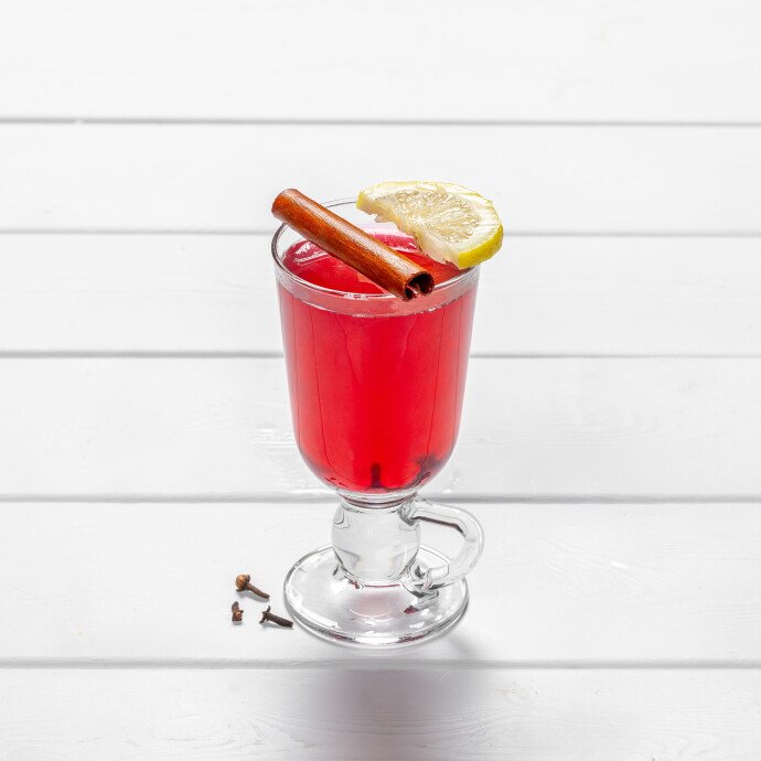 Ягодный глинтвейн