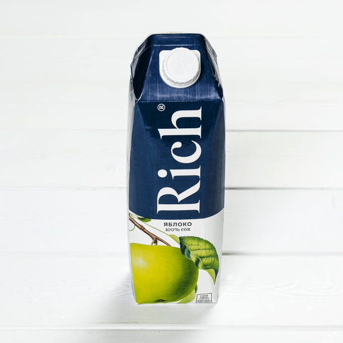 Сок Rich Яблоко 1 л