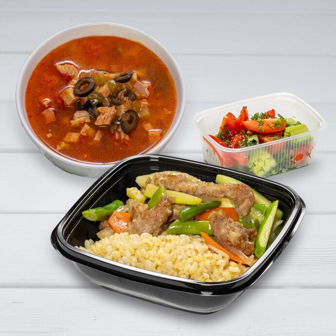 Koмплексный обед № 2