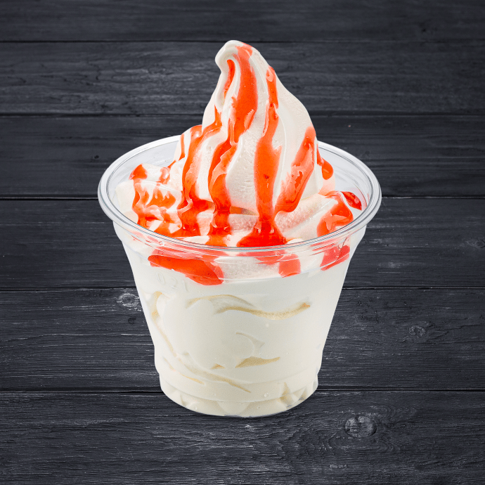 Мороженое «Клубничное»