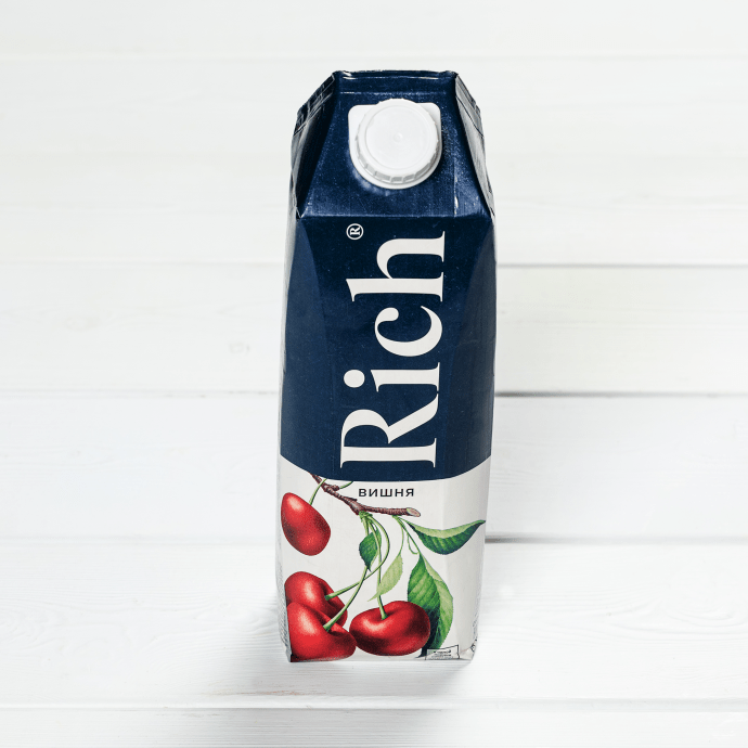 Сок Rich Вишня 1 л