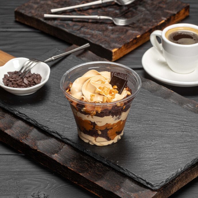 Десерт «Трайфл карамельный»