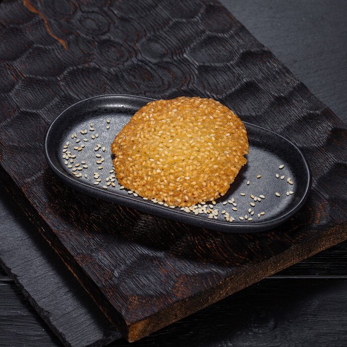 Печенье кунжутное