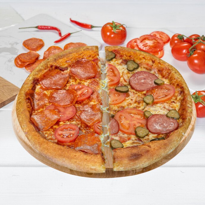 Микс № 4 Пепперони/Римская