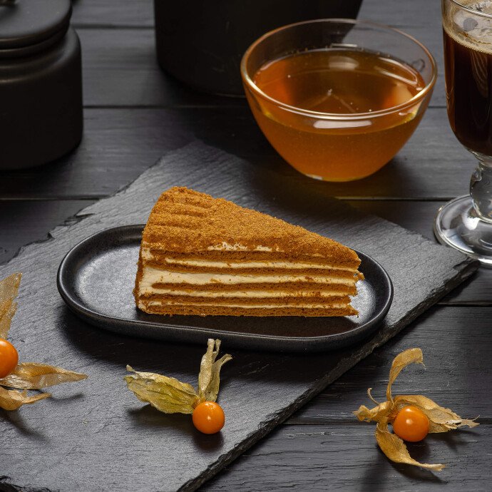 Пирожное «Медовый цвет»