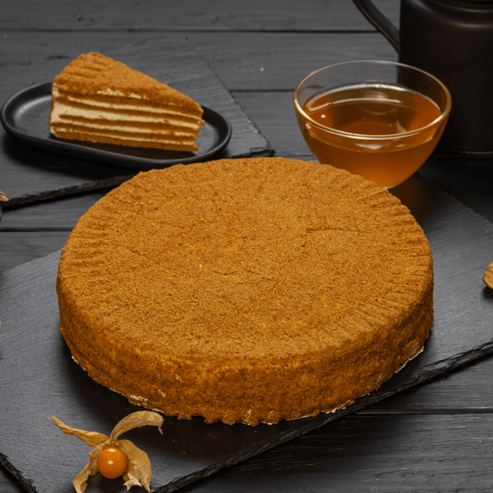 Торт «Медовый цвет»