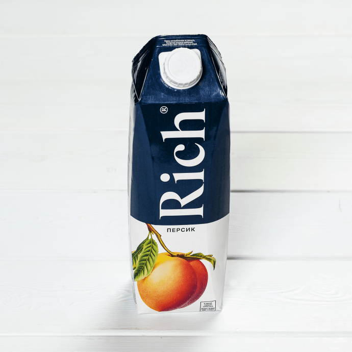 Сок Rich Персик 1 л
