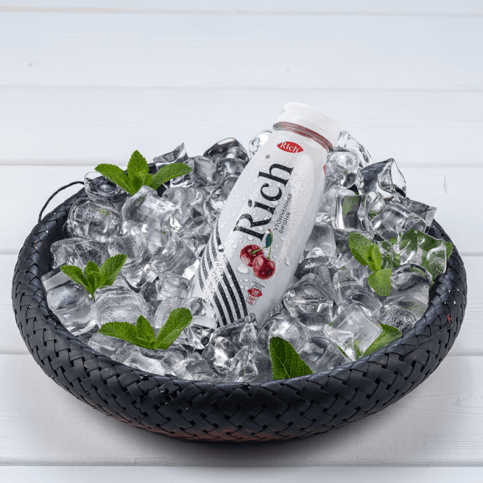 Сок Рич вишня 0,33 л
