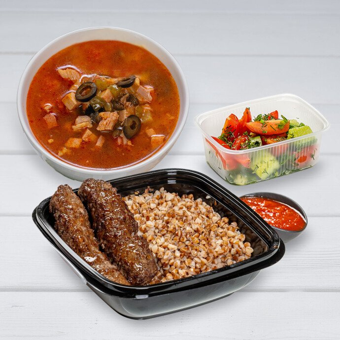 Kомплексный обед № 3