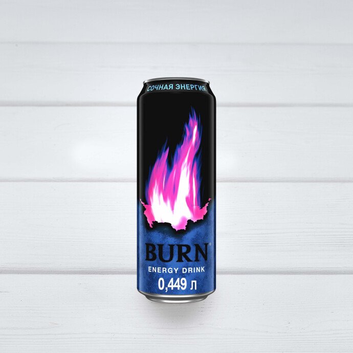 Burn сочная энергия 0,5 л