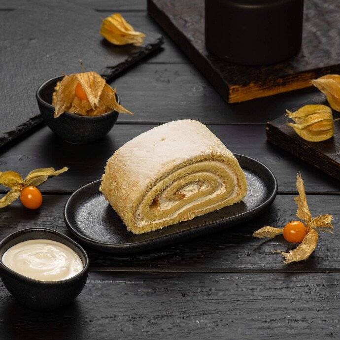 Пирожное «Рулет сметанный»