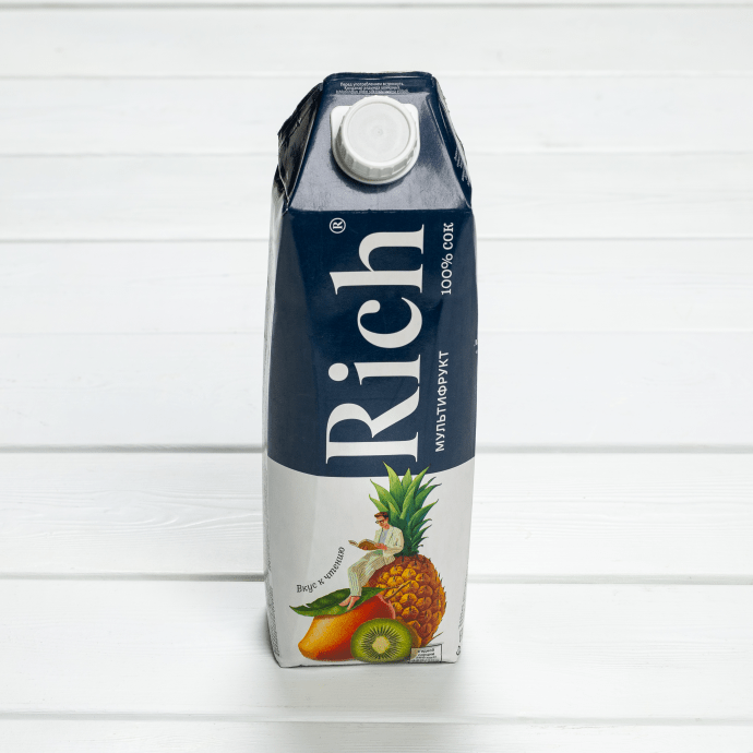 Сок Rich Мультифрукт 1 л