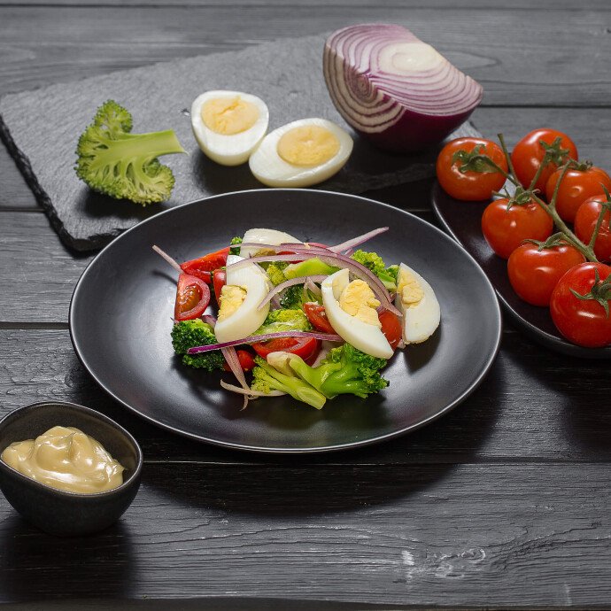 Салат Мозаика