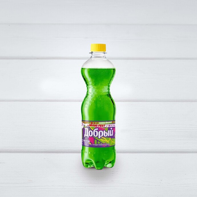 Добрый Кола киви-виноград 0,5 л