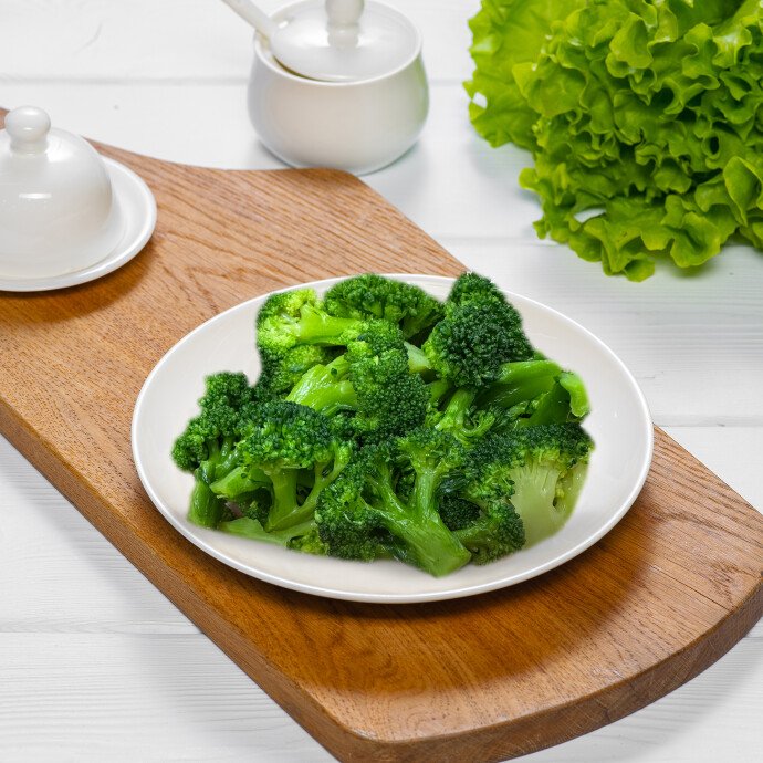 Капуста брокколи на пару