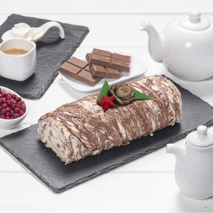 Рулет меренговый