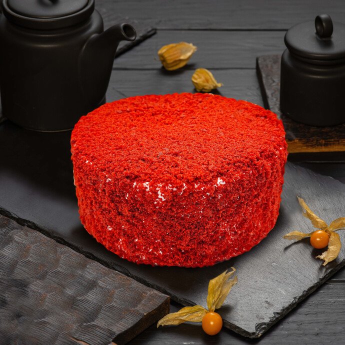 Торт Красный бархат