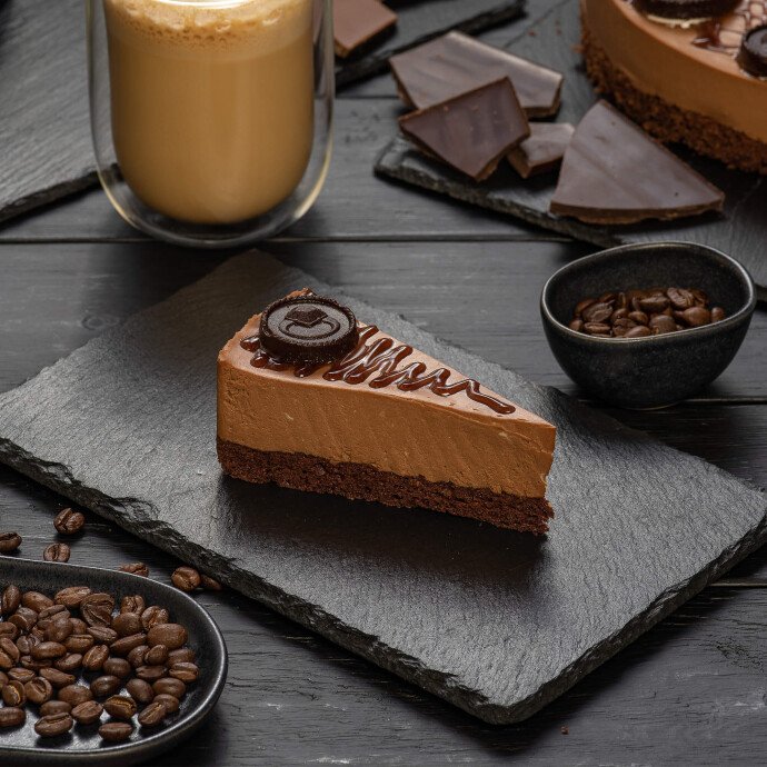 Чизкейк шоколадный