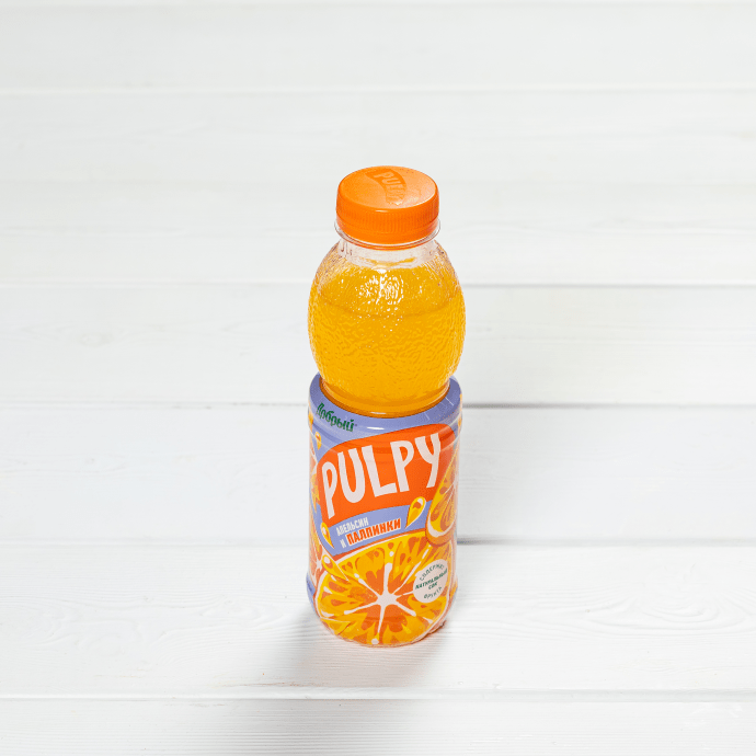 Сок Pulpy Апельсин 0,5 л