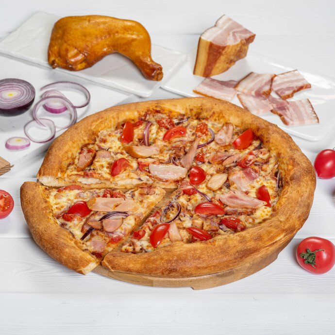 Курочка микс барбекю