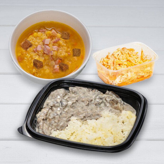 Koмплексный обед № 1