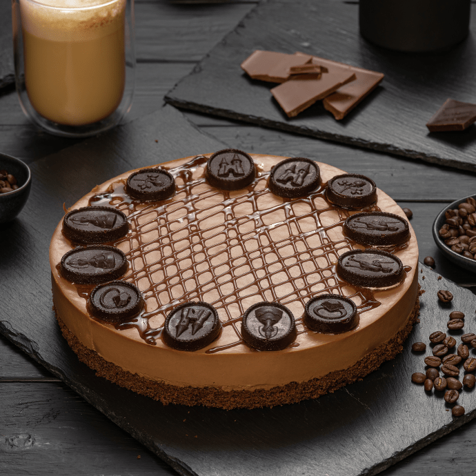 Чизкейк шоколадный