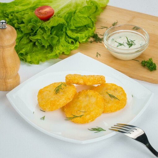 Драники картофельные - Большая порция