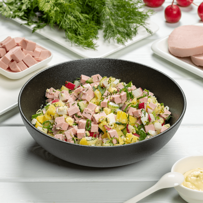 Смесь для окрошки с соусом